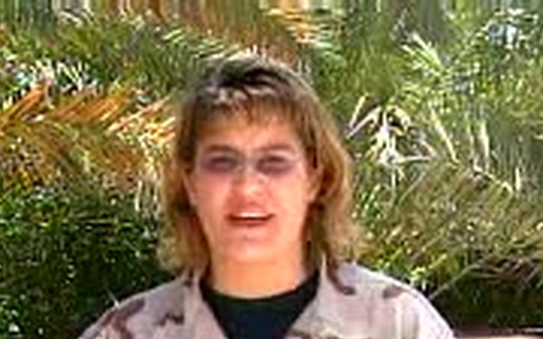 Staff Sgt. Jeri Goff