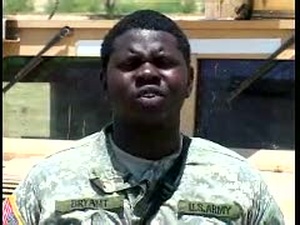 Spc. Franklin Bryant