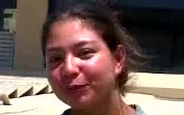 Spc. Melissa McWilliams