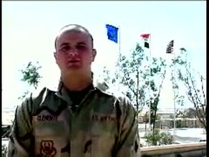 Senior Airman Eduardo Clemente
