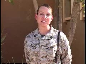 Gunnery Sgt. SHEILA HADLEY