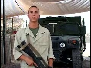 Lance Cpl. ADAM LESHER