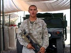 Lance Cpl. JUSTIN MCLUNG