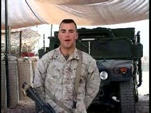 Lance Cpl. CHAD BILZING