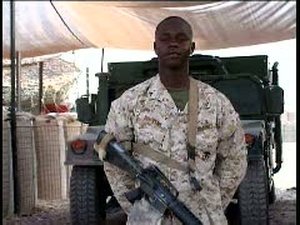 Lance Cpl. ZACHARY HOPKINS