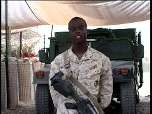 Lance Cpl. DONDRAE CHANEY