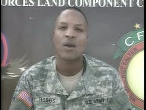 Sgt. 1st Class Ronald Hobbs