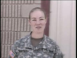 1st Lt. Olivia Zimmerman