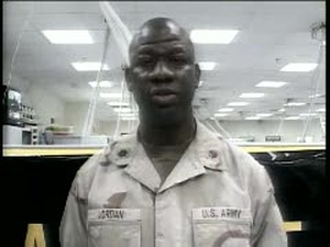 Lt. Col. Michael Jordan