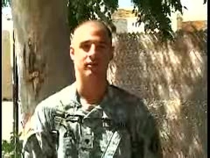 Spc. Michael Barreca