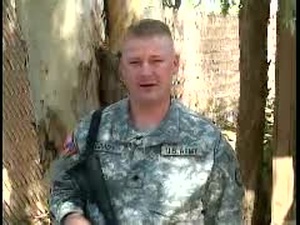 Spc. BRIAN GRADY