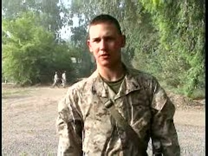 Lance Cpl. Brian Spencer