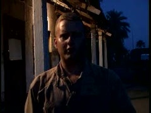 Lance Cpl. Brandon Liston