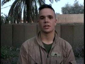 Lance Cpl. Howard Simmons