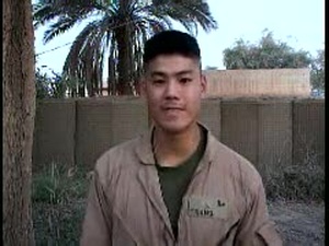 Lance Cpl. Nick Trang