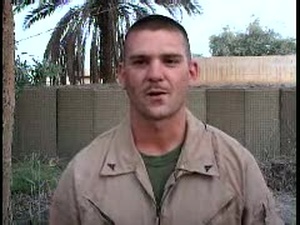 Lance Cpl. Justin Mansfield