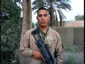 Lance Cpl. Mercedez Powers