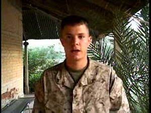 Lance Cpl. Nick Morris