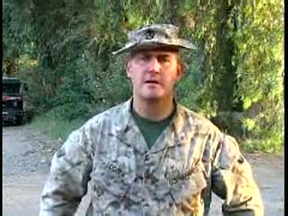 DVIDS - Video - Lt. Col. Pat Looney