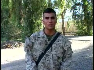 Lance Cpl. Matthew Callao