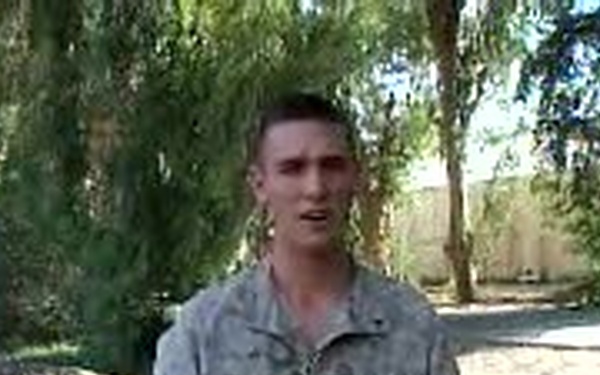 Lance Cpl. Chris Yeaw