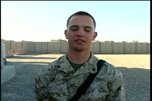 Cpl. Daeton Shafer