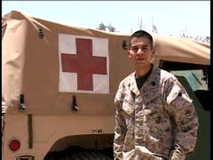 Petty Officer 2nd Class Chris Arredondo