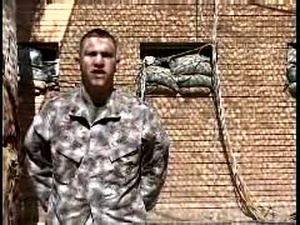 Lance Cpl. Steven Kalchik