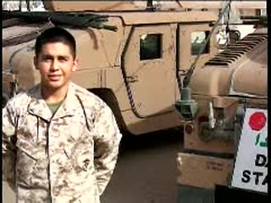 Lance Cpl. Reyes Ayala