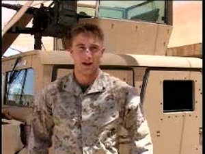 Lance Cpl. Ian Erickson