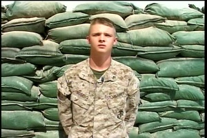 Pfc. Tyler Boberg
