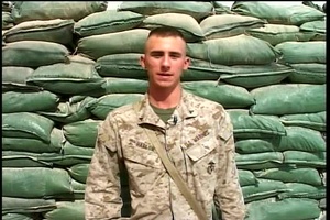 Lance Cpl. Brent Harlow