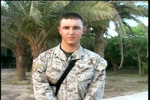 Lance Cpl. Matthew Goguen