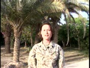Gunnery Sgt. Crystal Henderson