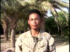 Lance Cpl. Alexandro Raymundo