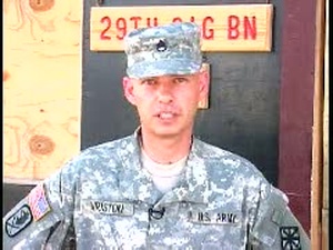 Staff Sgt. KEITH WRISTON