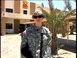 Spc. Deborah Fideldy