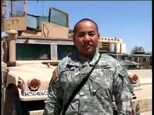 Spc. Joshua Vang