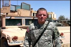 Spc. Jeremiah Miller