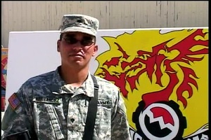 Spc. James Hernandez
