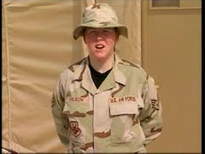 Staff Sgt. Celena Wilson