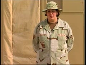 Staff Sgt. Danielle Holloway