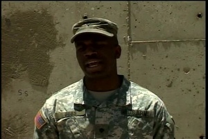 Spc. John Gibbs