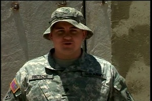 Spc. Scott Fritsche