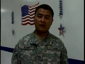 Pfc. Daniel Albert