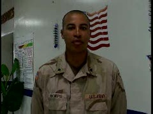 Spc. Elvis Bowers