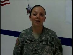 Spc. Katrina Munoz