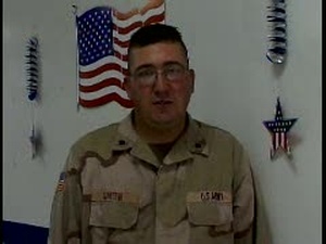 Spc. Chad Smith