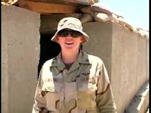 Petty Officer 2nd Class Angela McLane