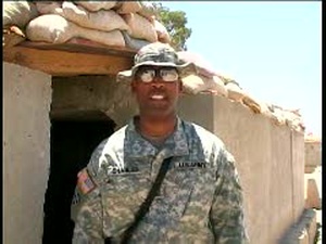 Master Sgt. Howard Charles